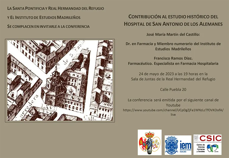 Contribución al estudio histórico del Hospital de San Antonio de los Alemanes